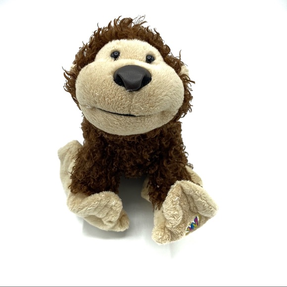 ganz stuffed animals monkey